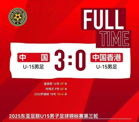 中国U-15男足排名小组第一 顺利晋级2020亚足联U-16锦标赛正赛 中国U-15男足排名小组第一 顺利晋级2020亚足联U-16锦标赛正赛