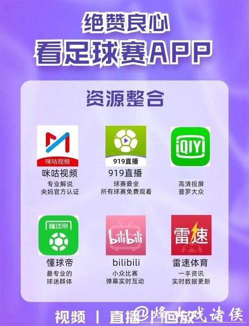 不可错过的世界杯直播平台介绍 不可错过的世界杯直播平台介绍